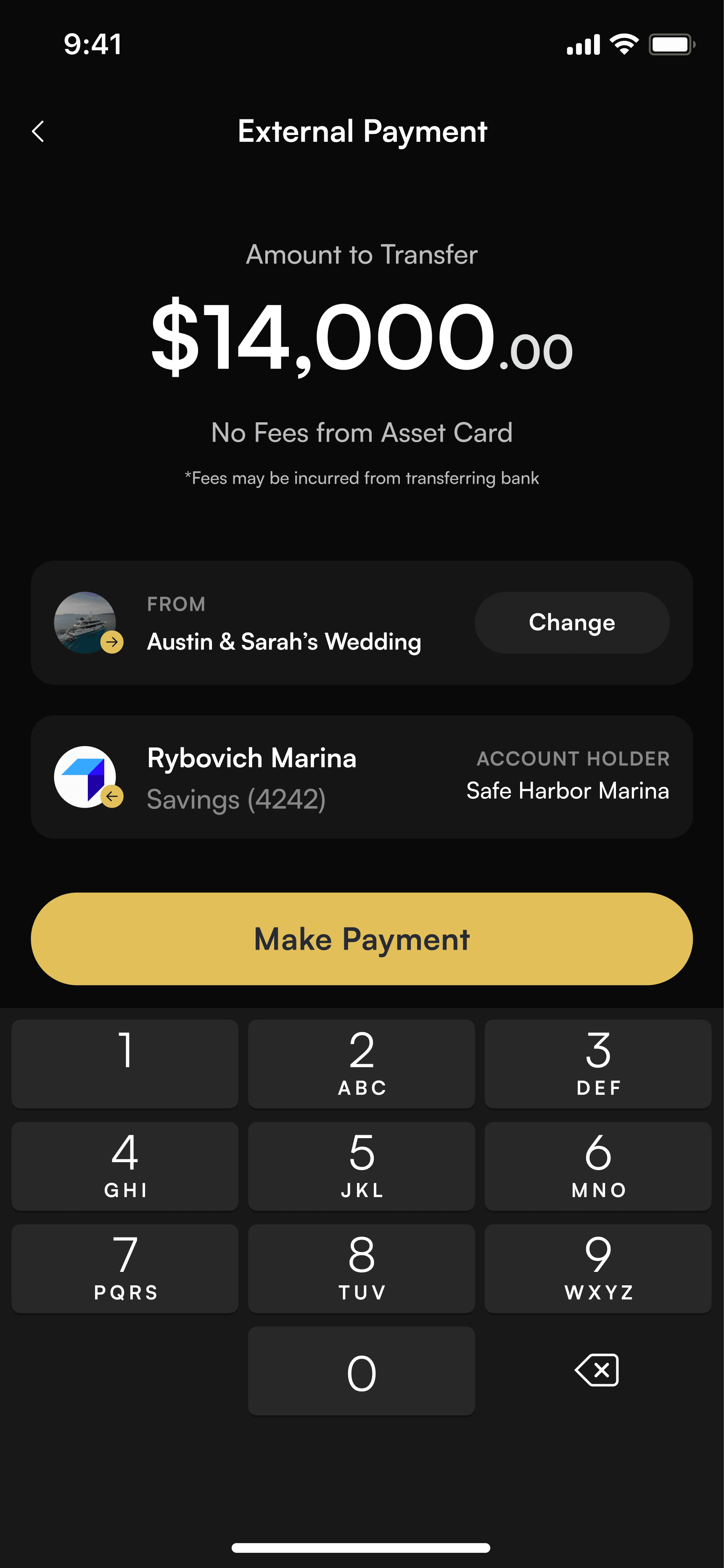 Asset Card for Yachting: Transforming Yacht Financial Management, image 2